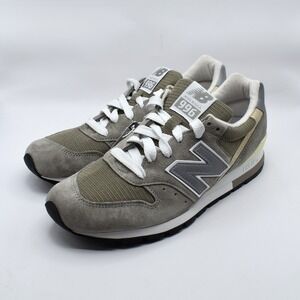 New Balance 996 Made in USA MIUSA Suede Sneakers Size M 12 / W 13.5 Grey U996GR
